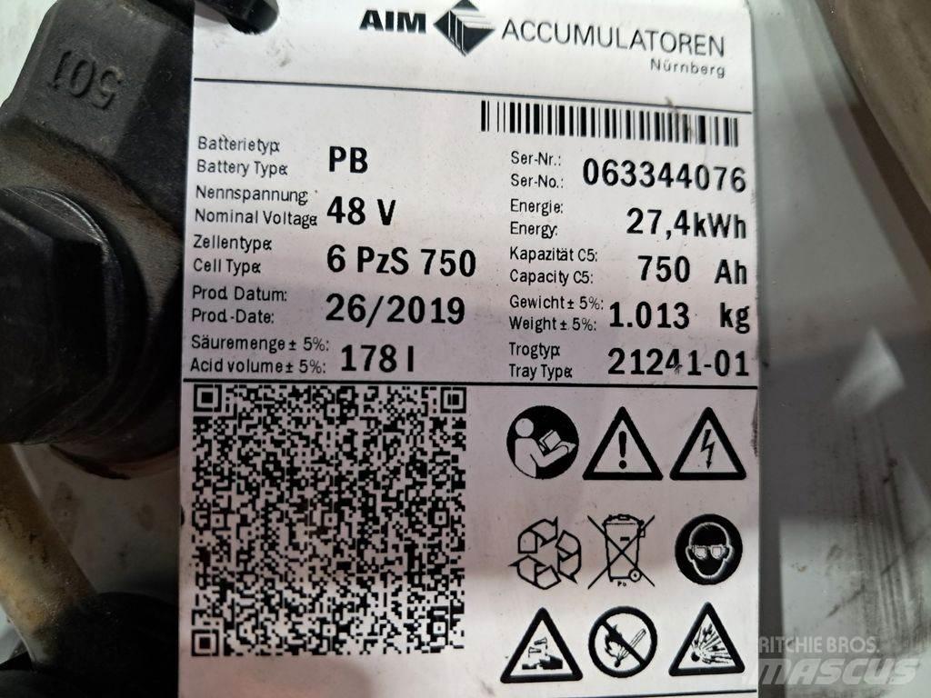 AIM 48V 750Ah Baterijos