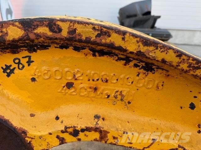 Liebherr BUCKET LINK Kaušai