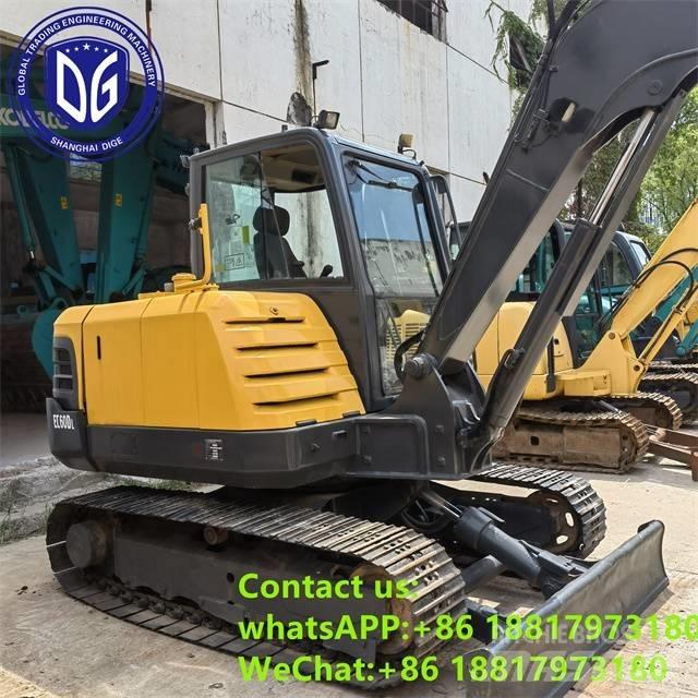 Volvo EC 60 C Vikšriniai ekskavatoriai
