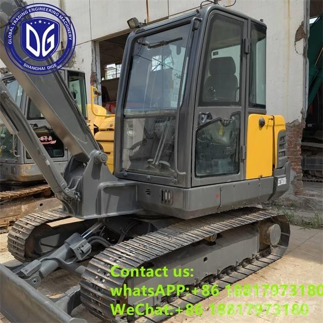 Volvo EC 60 C Vikšriniai ekskavatoriai
