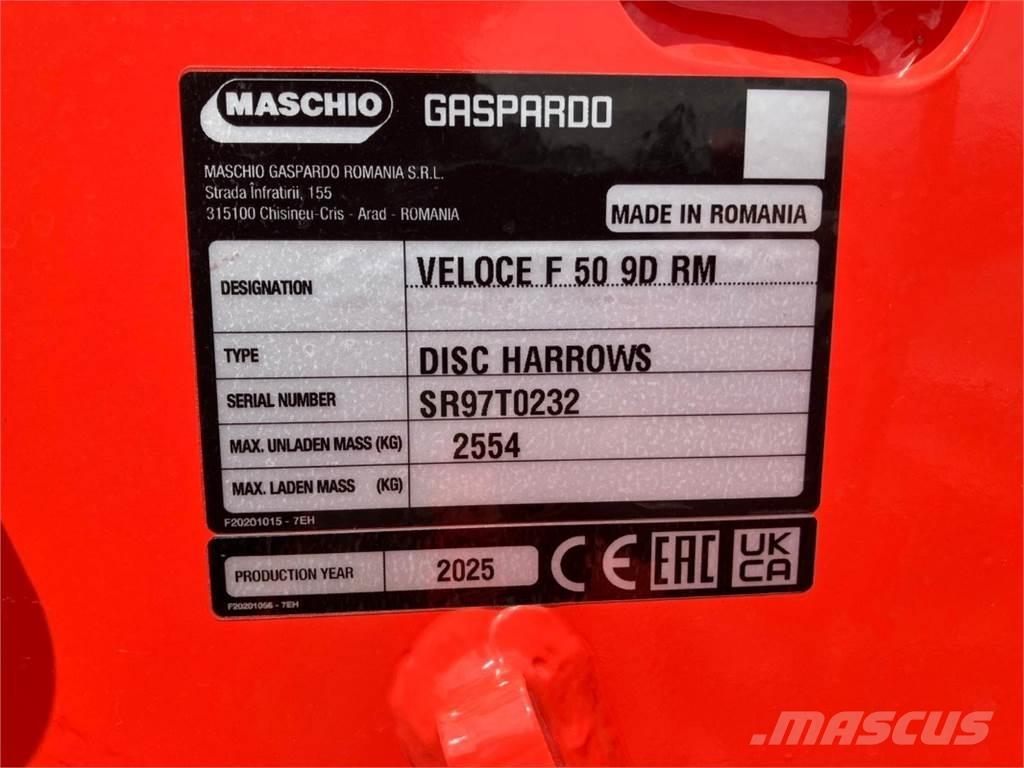 Maschio Veloce 500 Diskinės akėčios