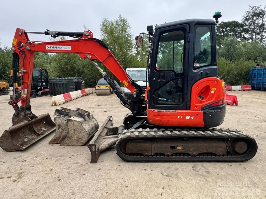 Kubota U 48-4 Mini ekskavatoriai < 7 t