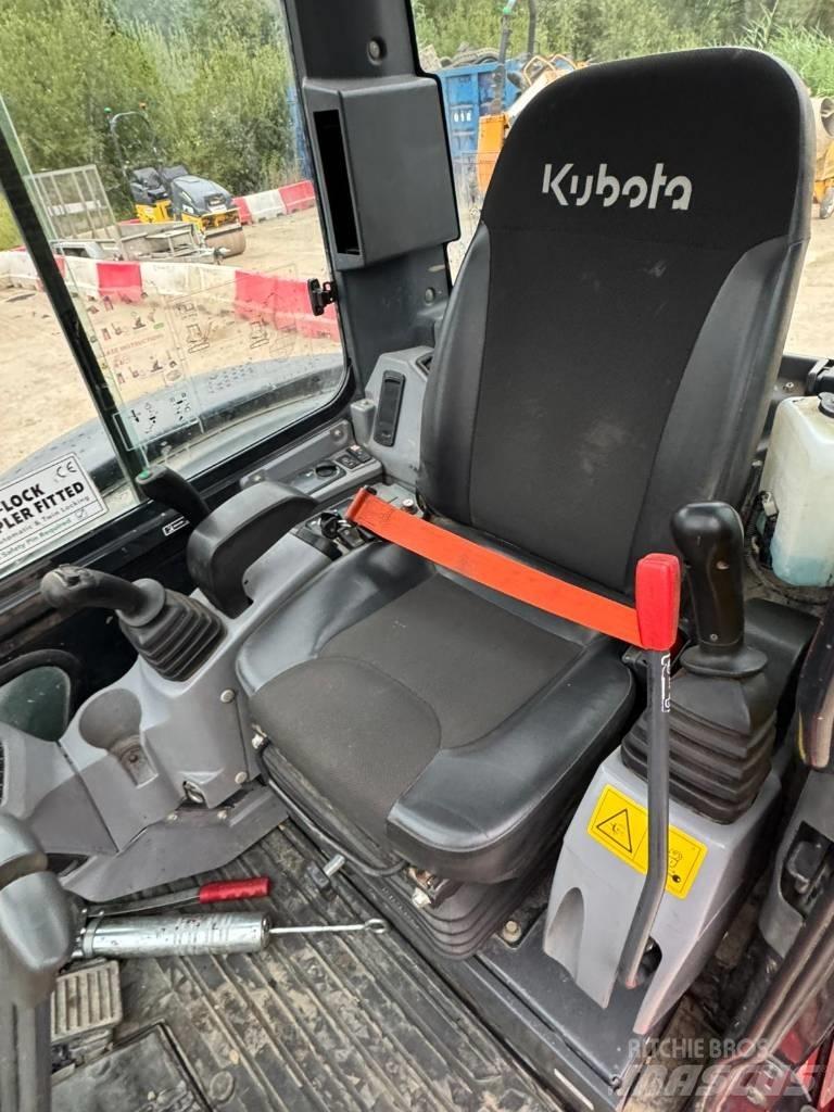 Kubota U 48-4 Mini ekskavatoriai < 7 t