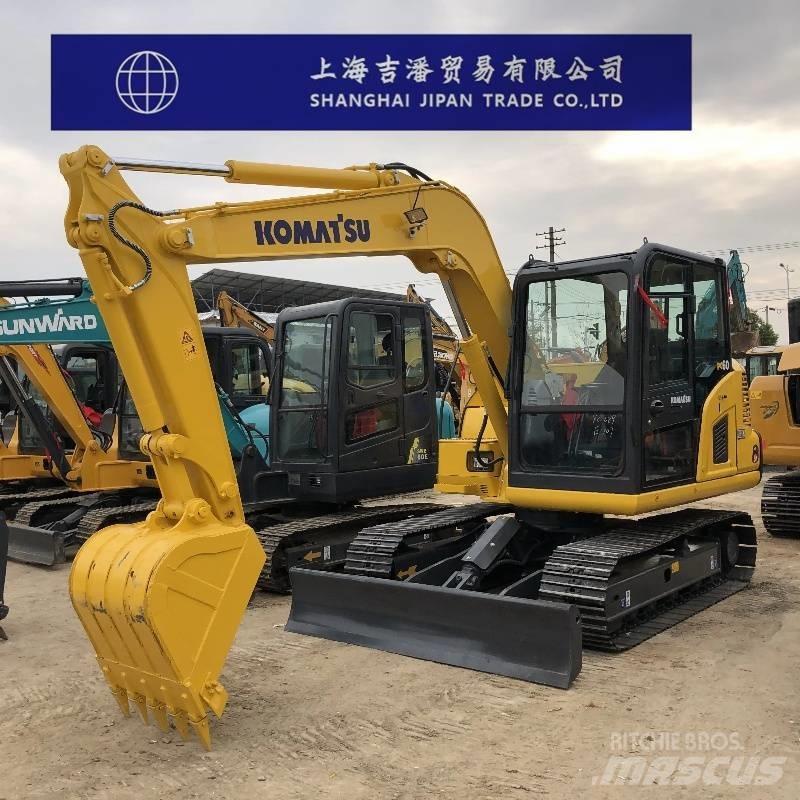 Komatsu PC 60-8 Mini ekskavatoriai < 7 t
