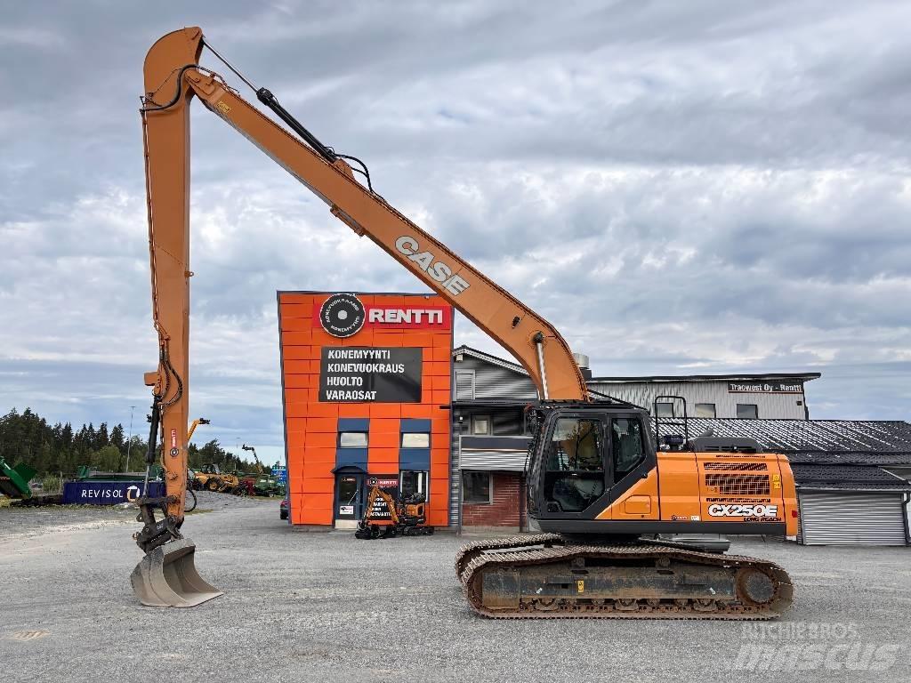 CASE CX 250 E LR Aukštuminiai ekskavatoriai