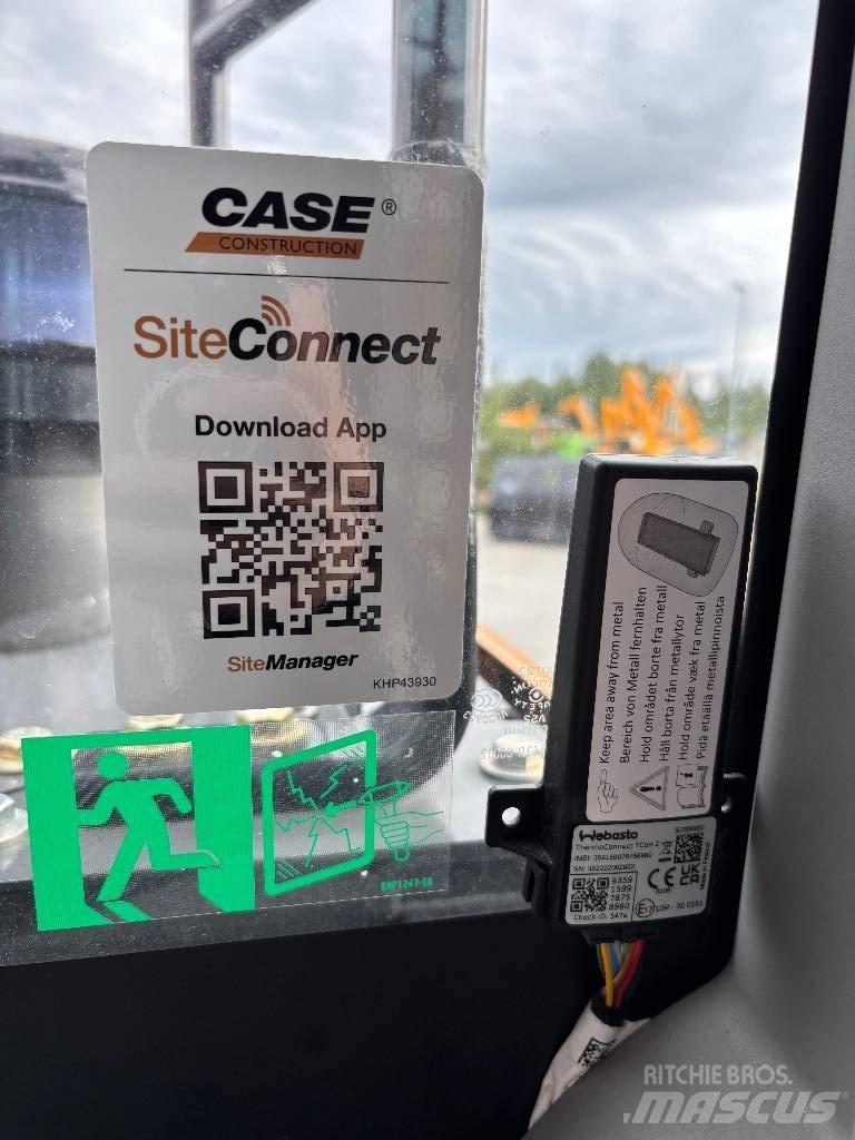 CASE CX 250 E LR Aukštuminiai ekskavatoriai