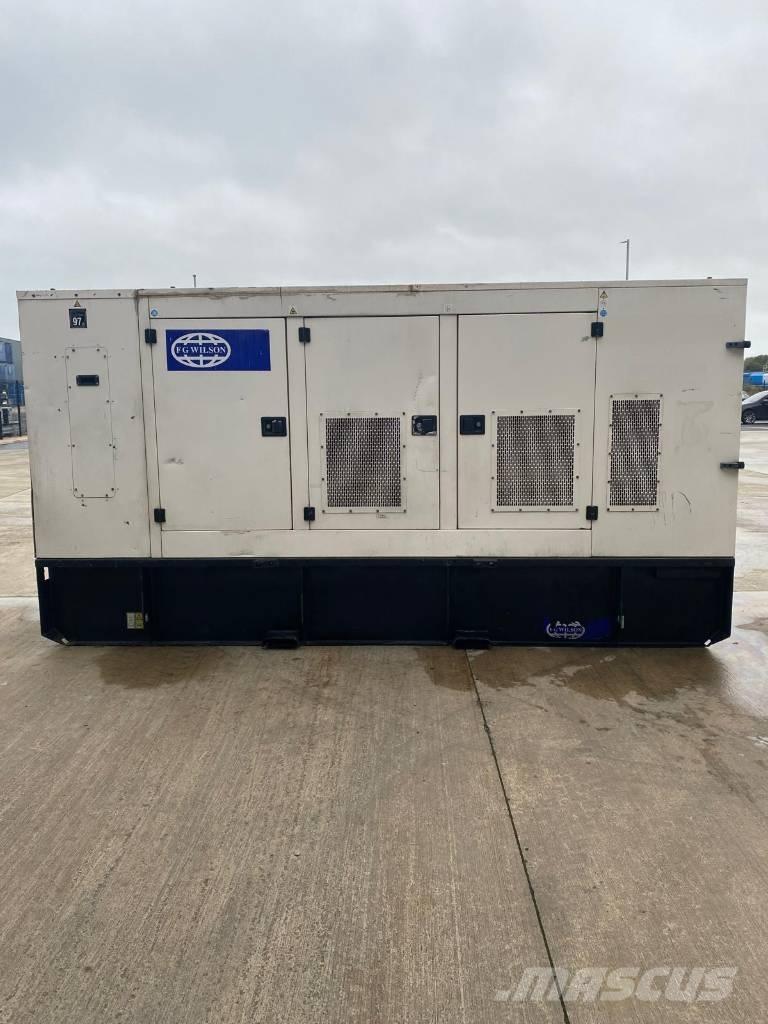 FG Wilson XD 250 Dyzeliniai generatoriai