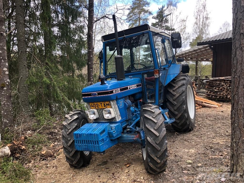 Ford 4110 Traktoriai