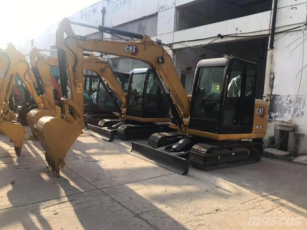 CAT 305.5E2 Vikšriniai ekskavatoriai