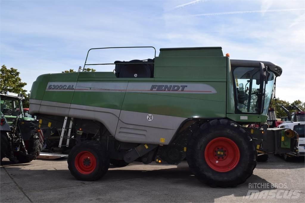 Fendt 6300 C AL Derliaus nuėmimo kombainai