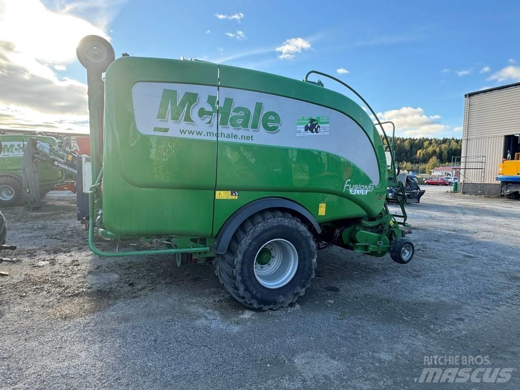 McHale 3 PLUS Ritinių presai