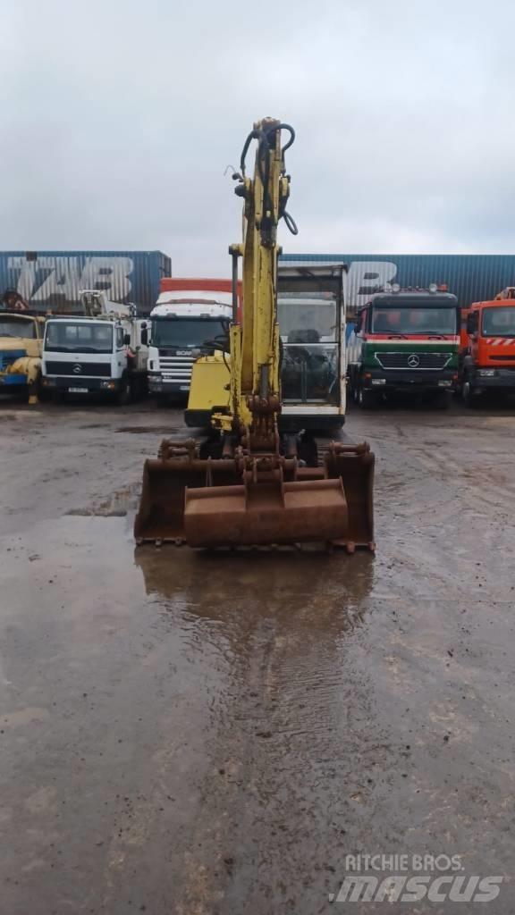 Volvo ED 750 Vidutinės galios ekskavatoriai 7-12 t