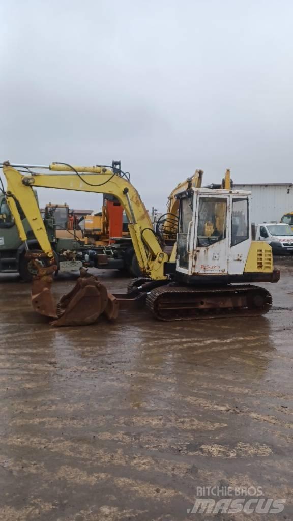 Volvo ED 750 Vidutinės galios ekskavatoriai 7-12 t