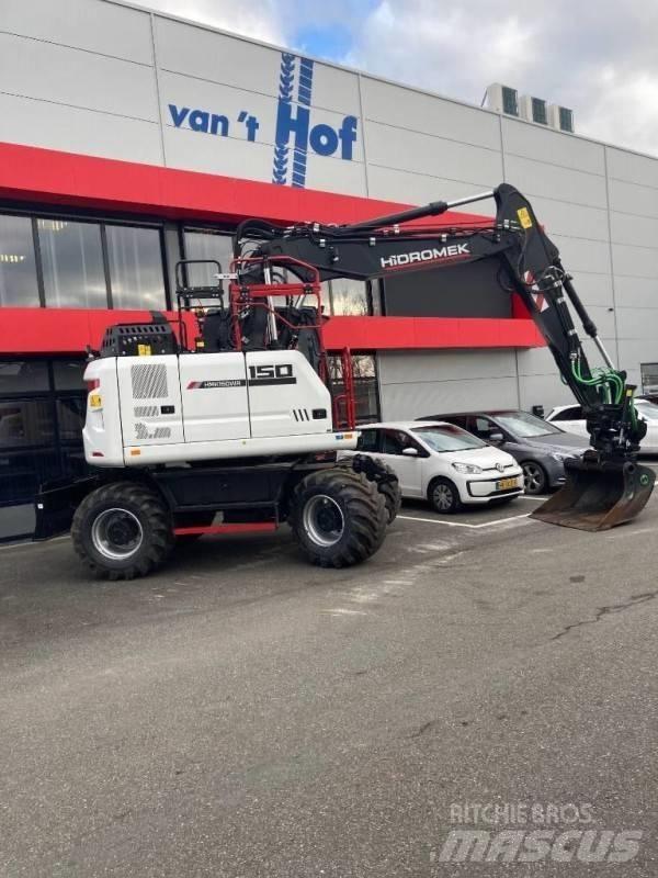Hidromek HMK 150 WR Ratiniai ekskavatoriai