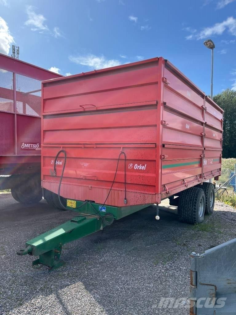 Orkel T 140 Grūdų vežimėliai