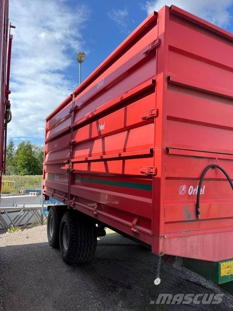 Orkel T 140 Grūdų vežimėliai
