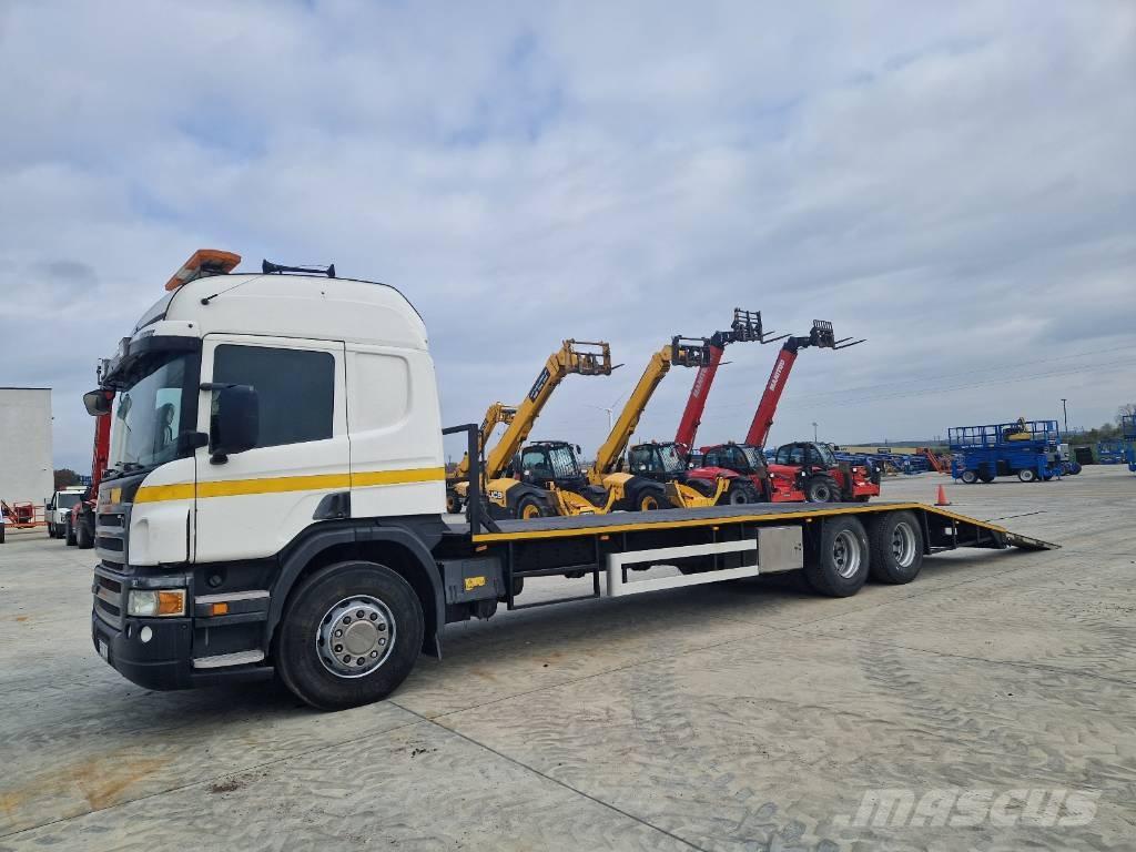 Scania P 400 Platforminiai/Gerviniai sunkvežimiai