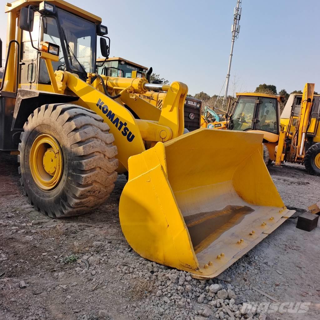 Komatsu WA470 Naudoti ratiniai krautuvai