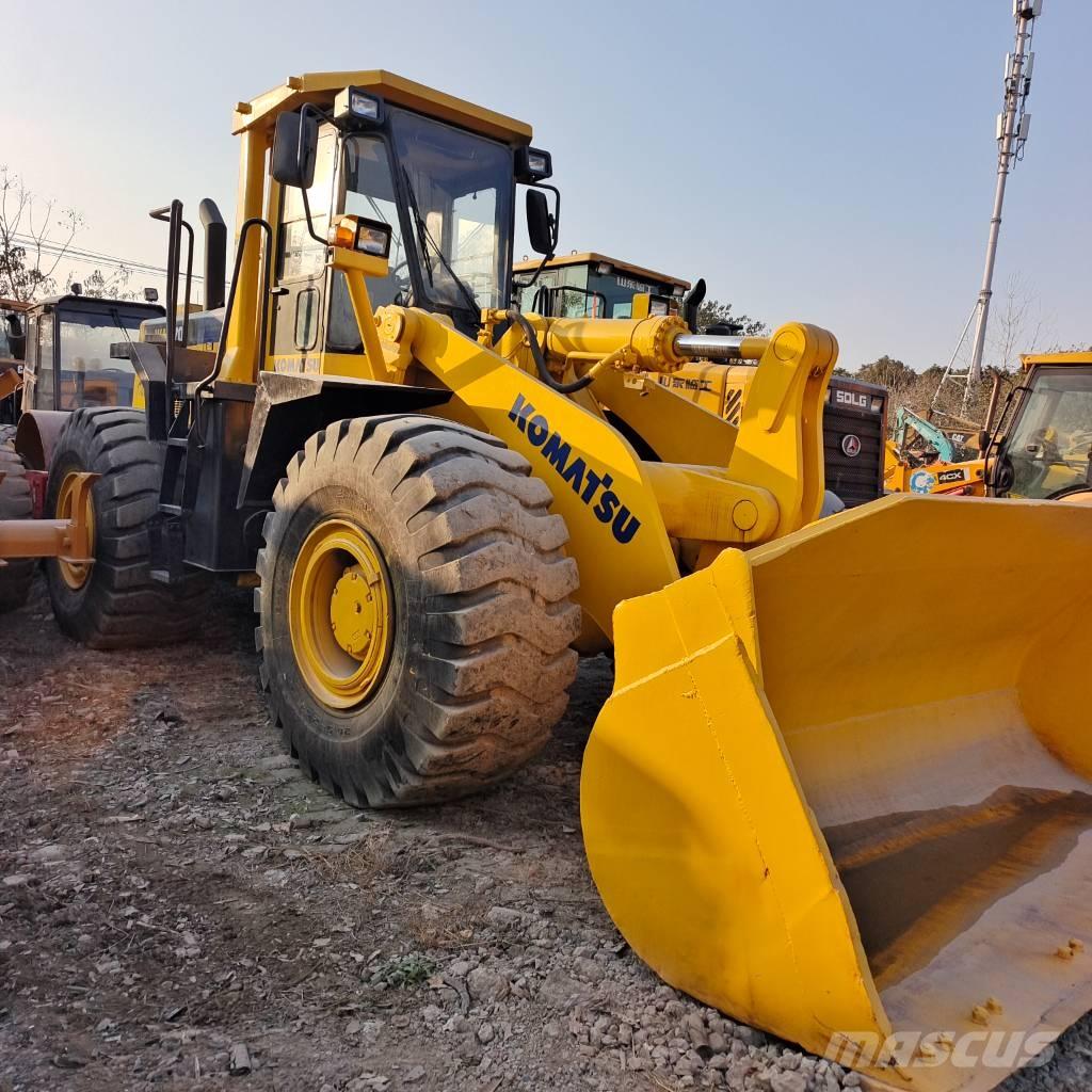 Komatsu WA470 Naudoti ratiniai krautuvai