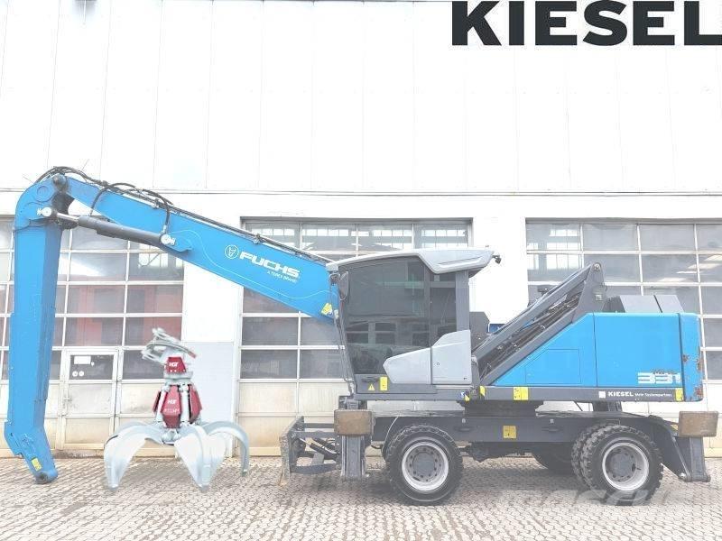 Fuchs MHL 331 F Atliekų / pramoniniai krautuvai