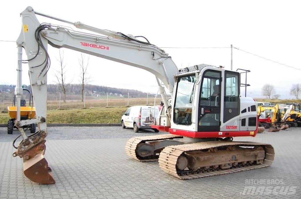 Takeuchi TB2150R Vikšriniai ekskavatoriai