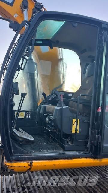 JCB JS 130 Vikšriniai ekskavatoriai