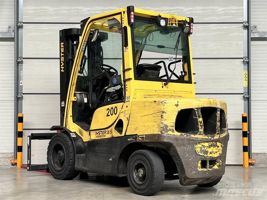 Hyster H3.5 FT/ 23R Dyzeliniai krautuvai