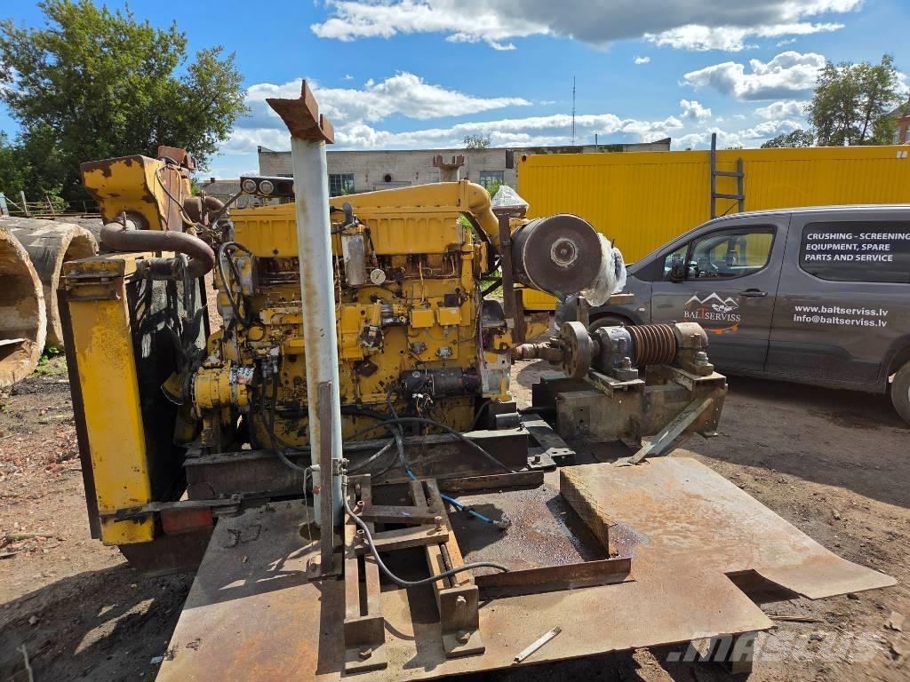 CAT 3406 Varikliai