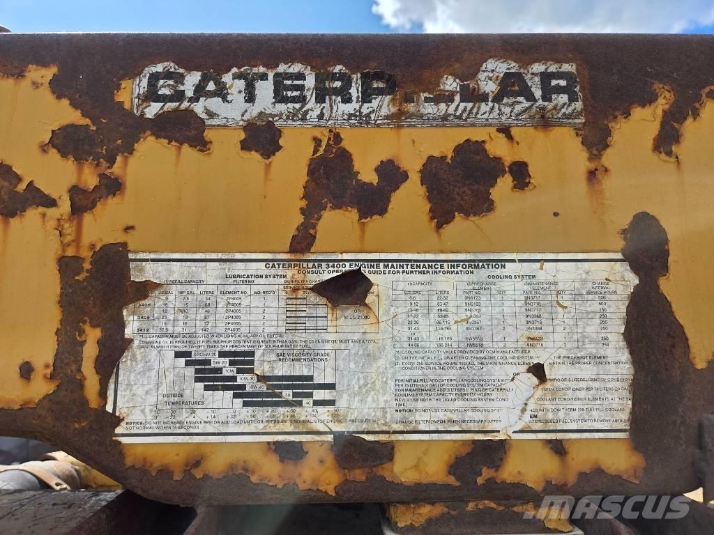 CAT 3406 Varikliai