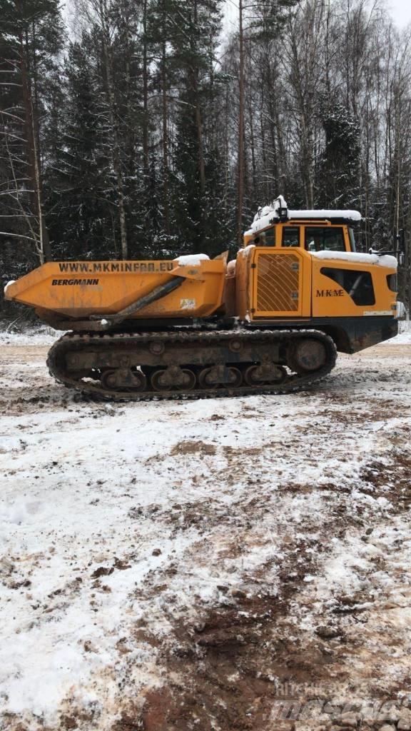 Bergmann 4010R Vikšrinė savivartė technika