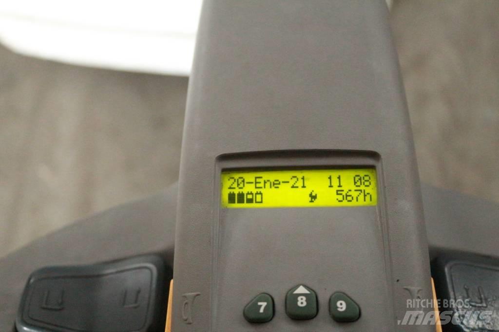 Nissan PS125 Rankiniai vėžimėliai