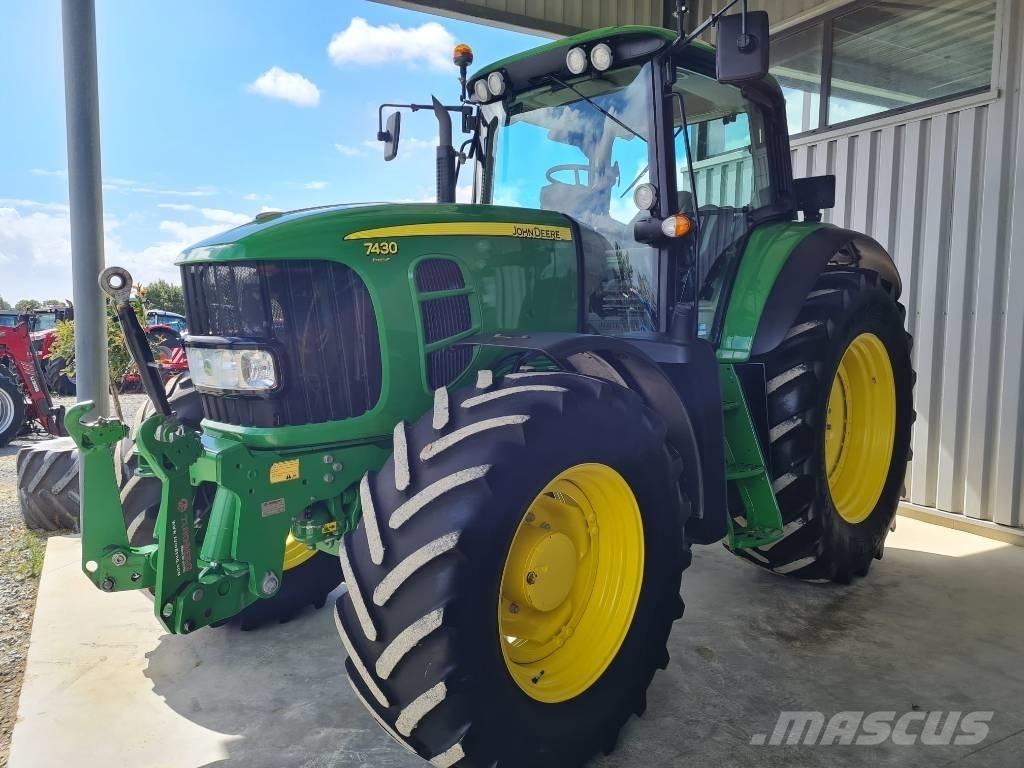 John Deere 7430 AP Traktoriai