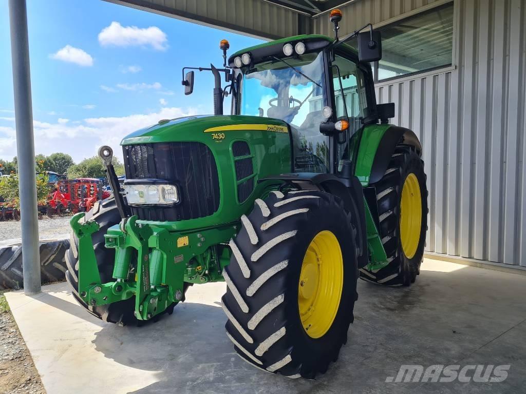 John Deere 7430 AP Traktoriai