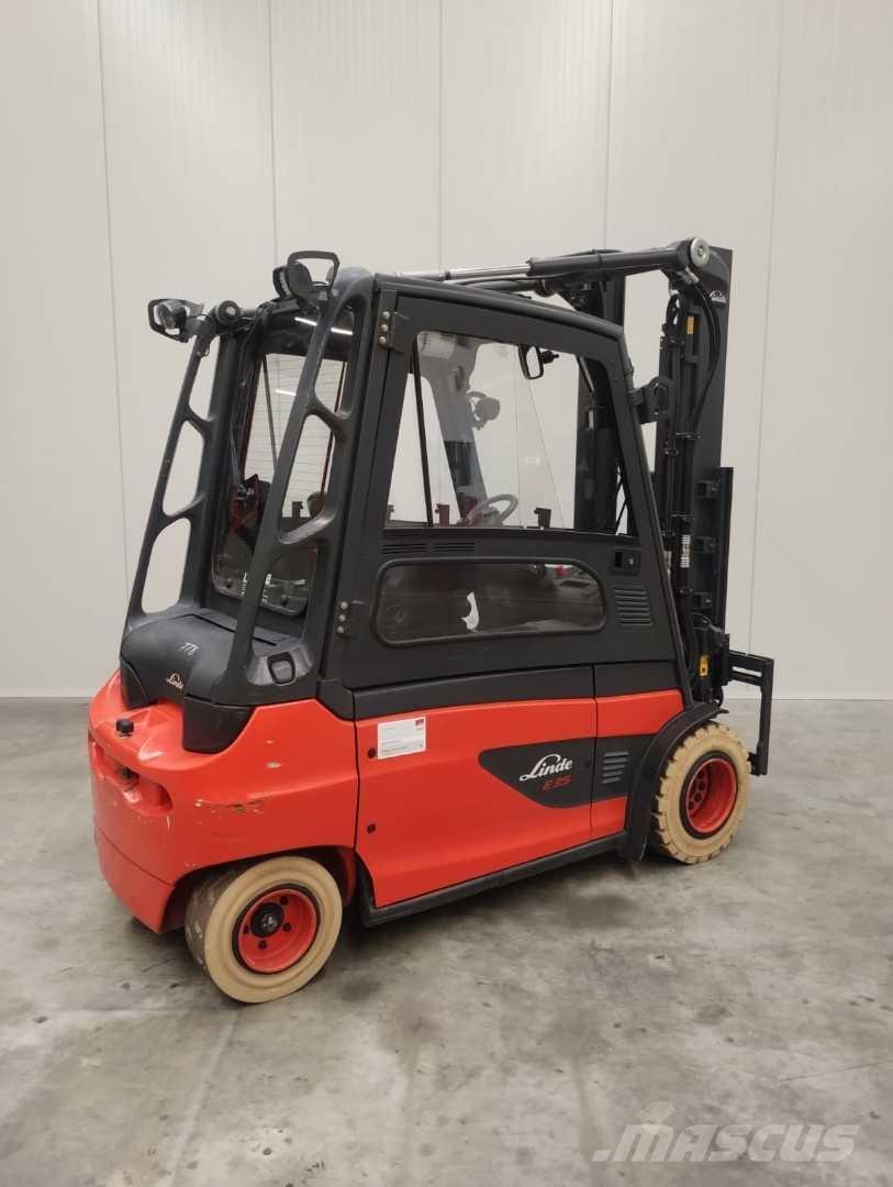 Linde E35L Elektriniai šakiniai krautuvai