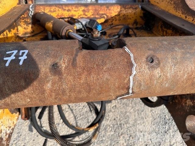 Liebherr sw 77 Greito sujungimo jungtys