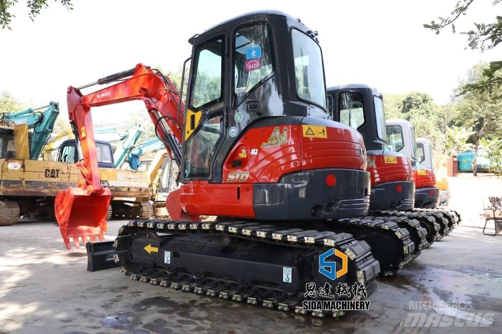 Kubota KX161-3 Vikšriniai ekskavatoriai