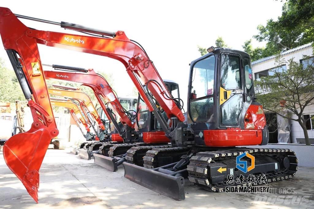 Kubota KX161-3 Vikšriniai ekskavatoriai