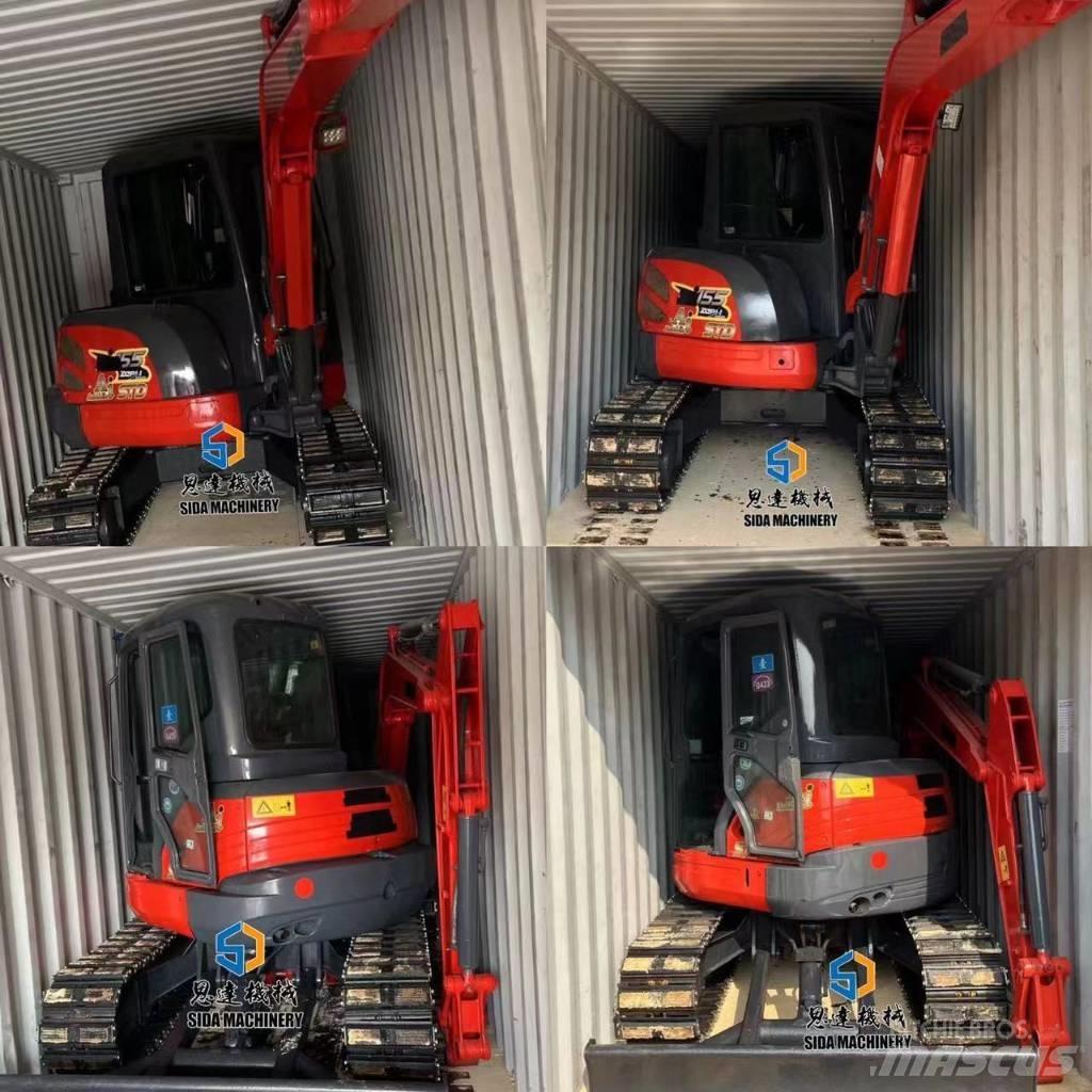 Kubota KX161-3 Vikšriniai ekskavatoriai