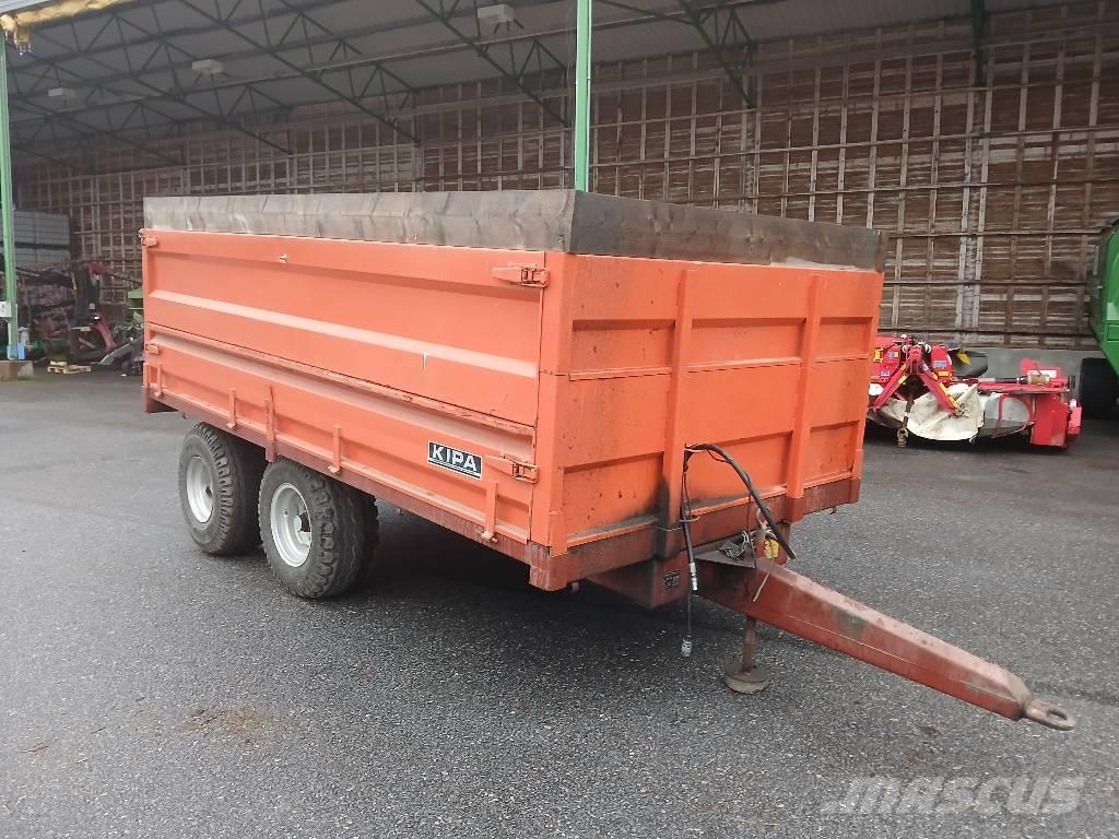 Kipa Perävaunu Bendrosios paskirties priekabos