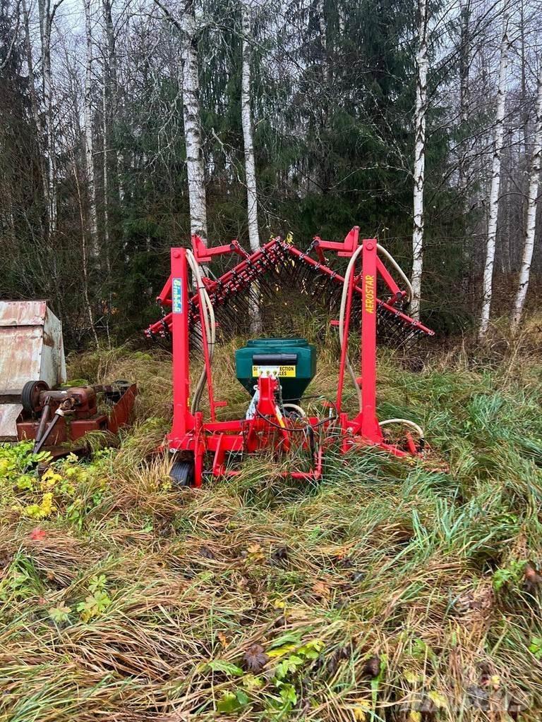 Einböck Aerostar Sėjamieji kombainai