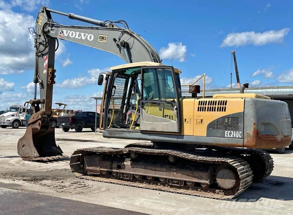 VOLVO 210CL Vikšriniai ekskavatoriai