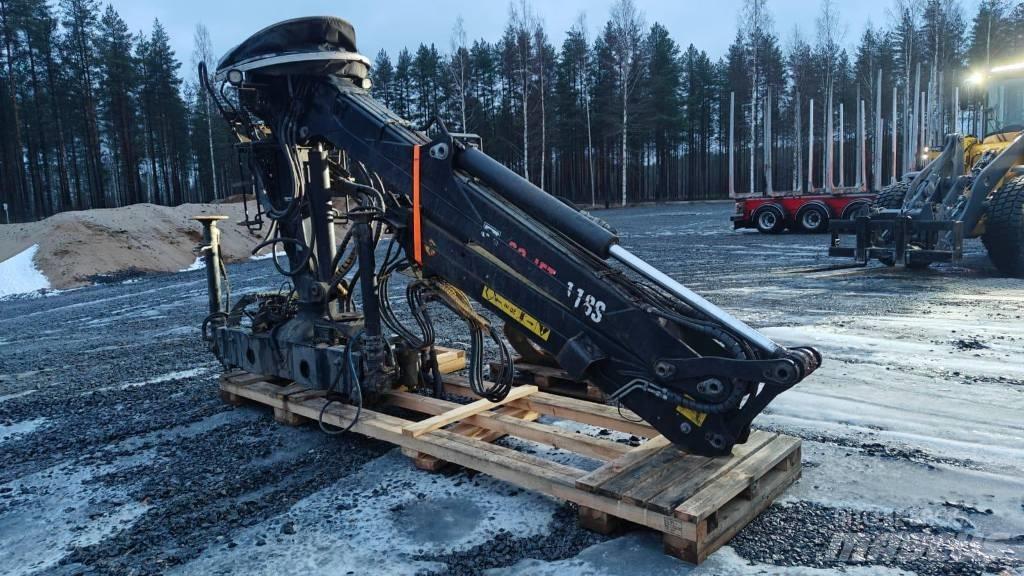Loglift F118ST9.6 Medienos kranai