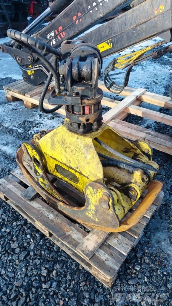 Loglift F118ST9.6 Medienos kranai