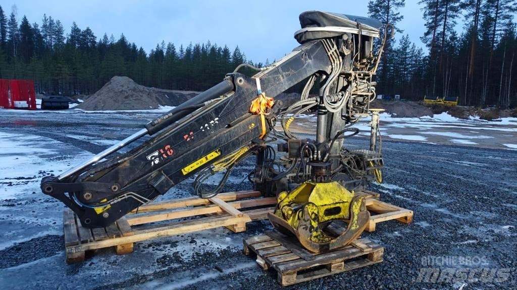 Loglift F118ST9.6 Medienos kranai
