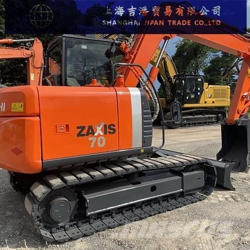 Hitachi ZX 70 Vidutinės galios ekskavatoriai 7-12 t