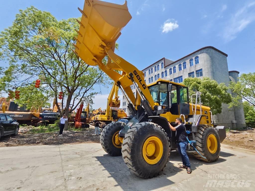 SDLG LG 958 F Naudoti ratiniai krautuvai