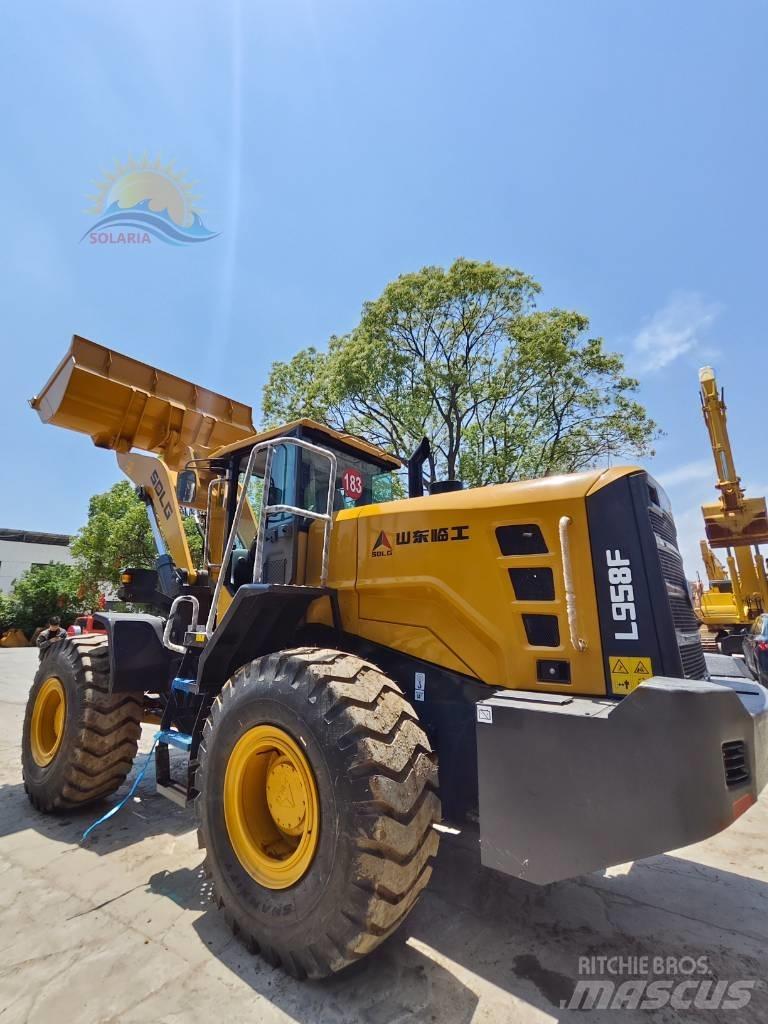 SDLG LG 958 F Naudoti ratiniai krautuvai