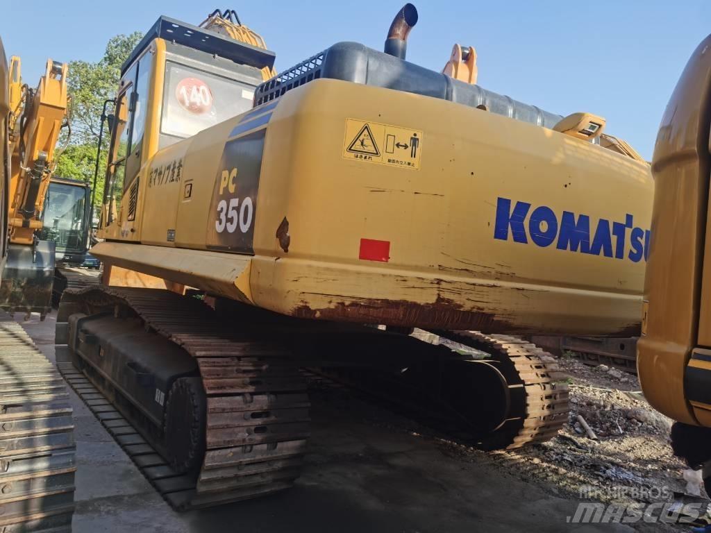 Komatsu PC 350-8 Vikšriniai ekskavatoriai