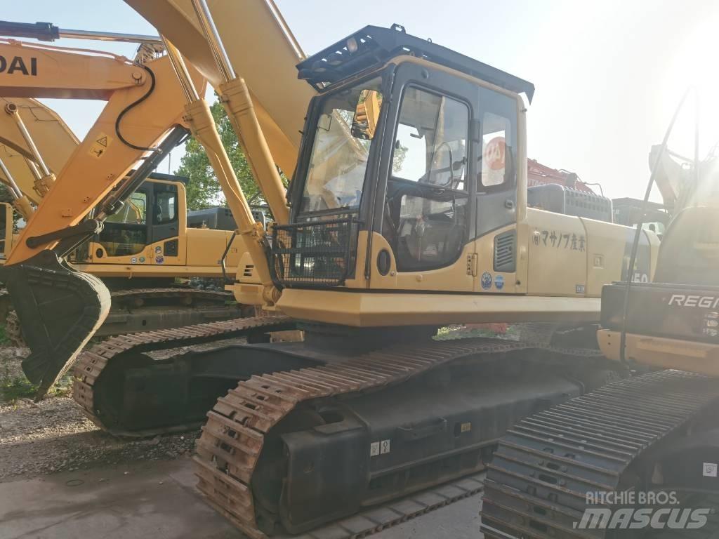Komatsu PC 350-8 Vikšriniai ekskavatoriai