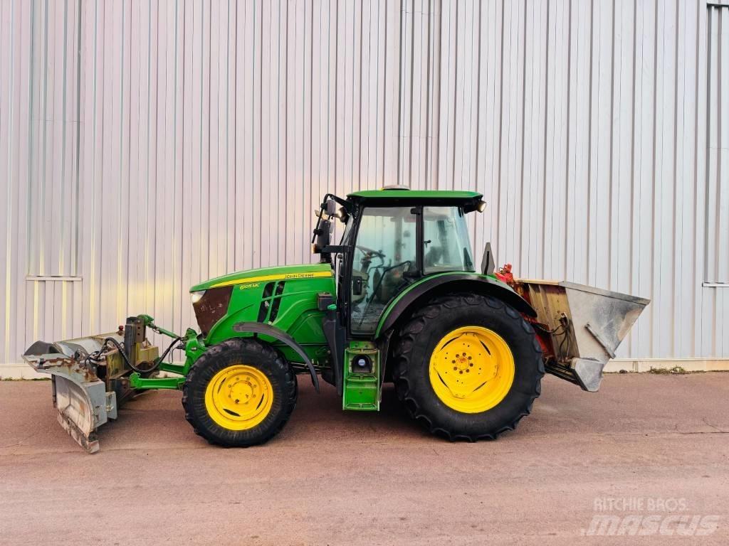 John Deere 6105 M Traktoriai